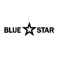 Blue star logo
