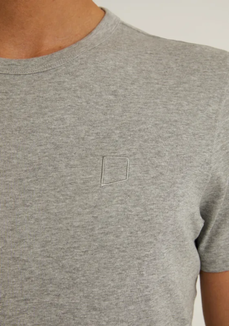 Chasin t-shirt korte mouw E81 L.GREY