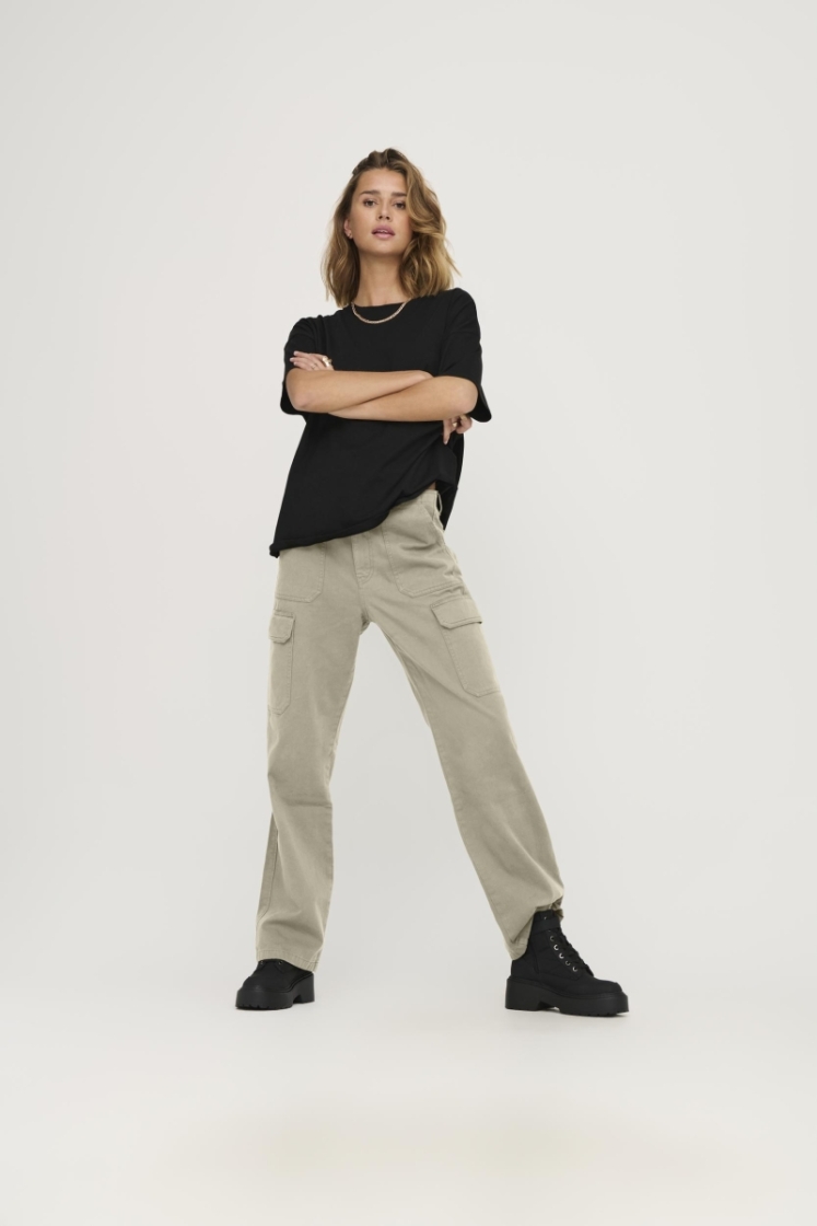 ONLMALFY CARGO PANT PNT NOOS 264895 Silver L