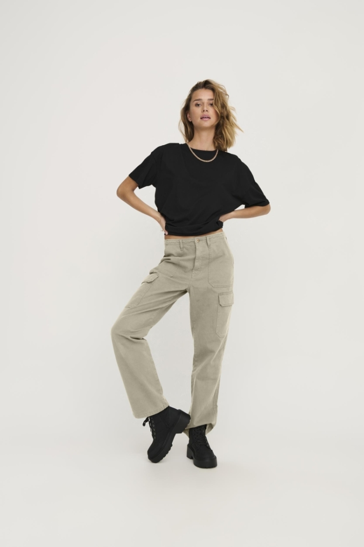 ONLMALFY CARGO PANT PNT NOOS 264895 Silver L