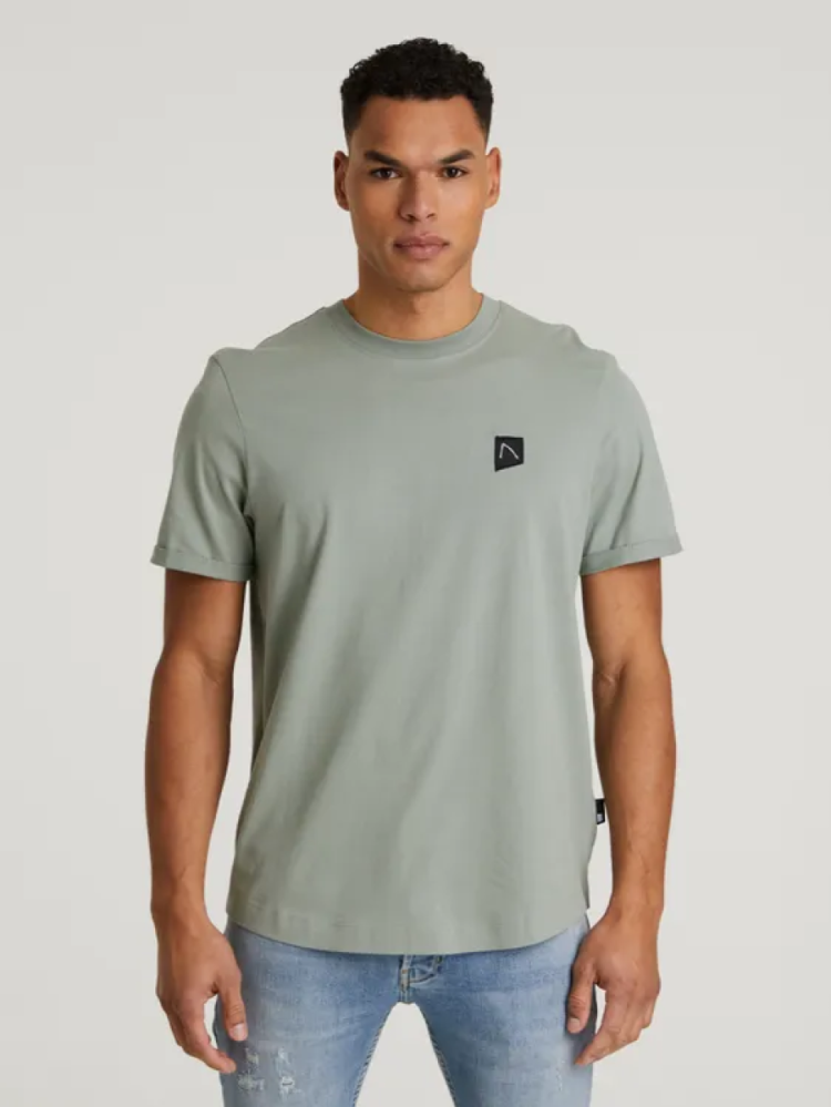 t-shirt korte mouw Chasin E52 M.GREEN