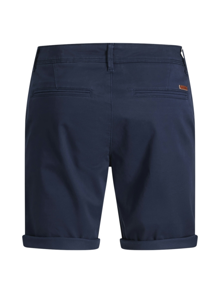 JPSTBOWIE JJSHORTS SOLID SN 175876 Navy Bla
