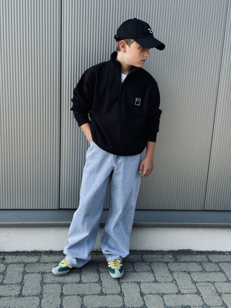 loud blue denim