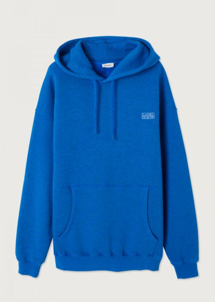 DOVEN HOODIE BLUE DE PRUCE
