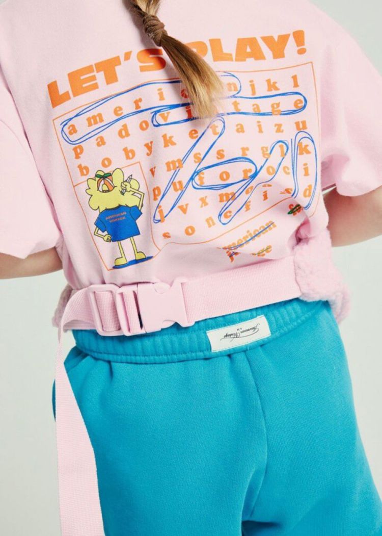  baby pink vinta
