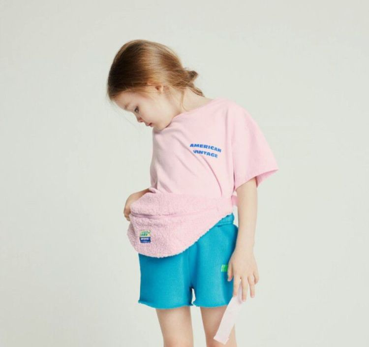  baby pink vinta