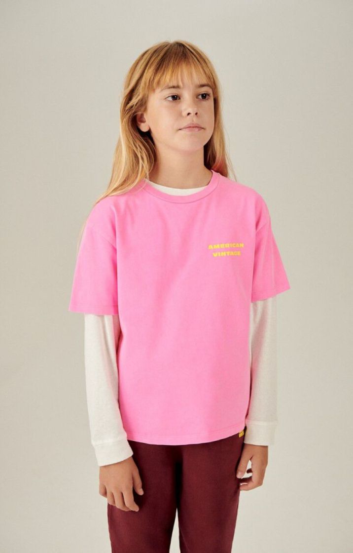  rose fluo