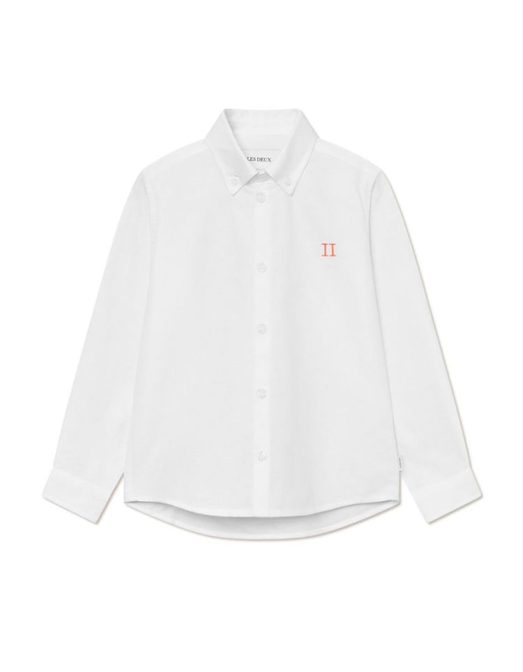 Konrad Contrast Oxford Shirt 201201