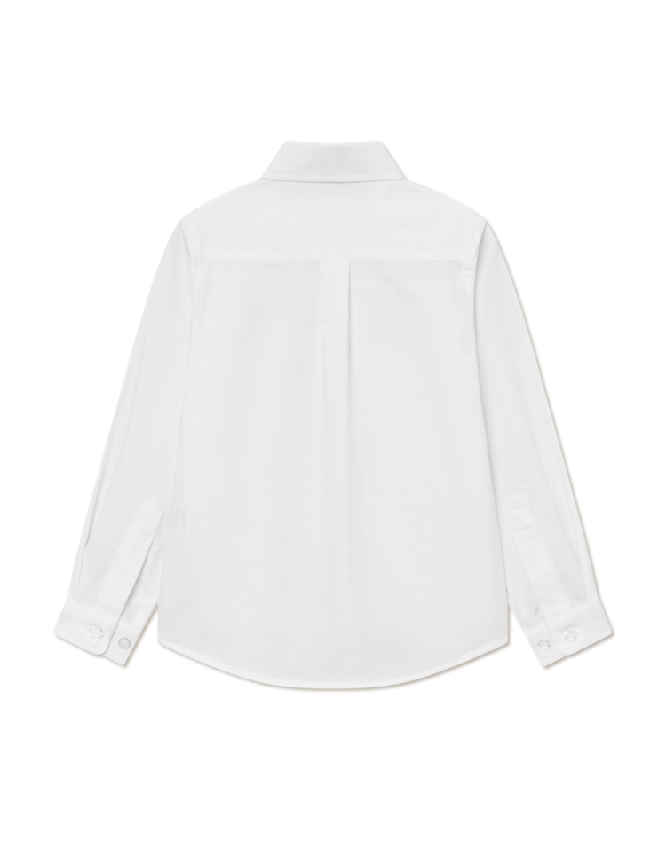 Konrad Contrast Oxford Shirt 201201