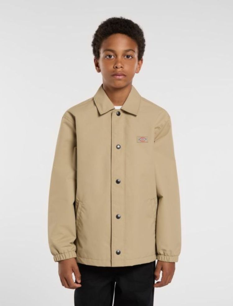 YOUTH OAKPORT COACH JACKET khaki