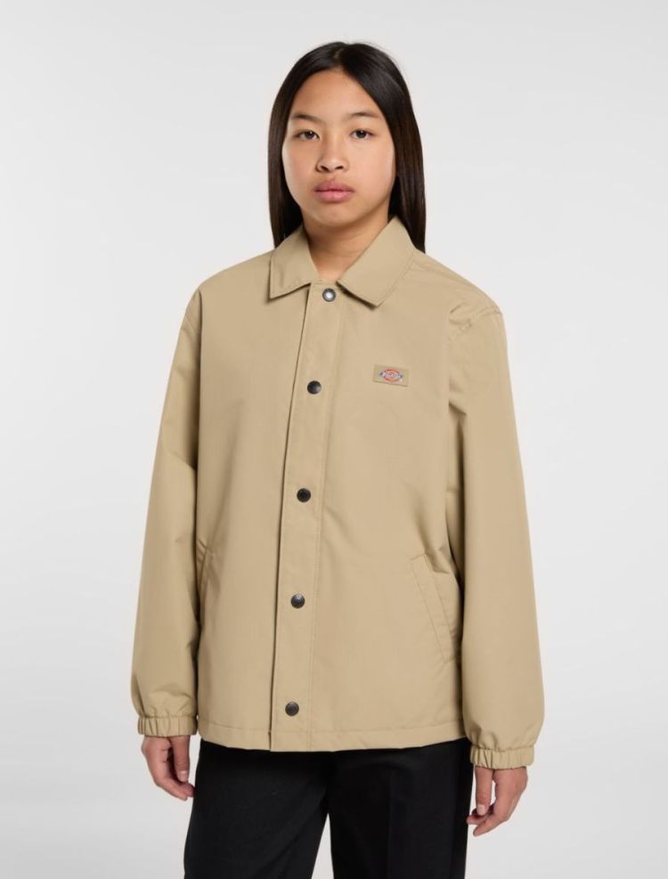 YOUTH OAKPORT COACH JACKET khaki