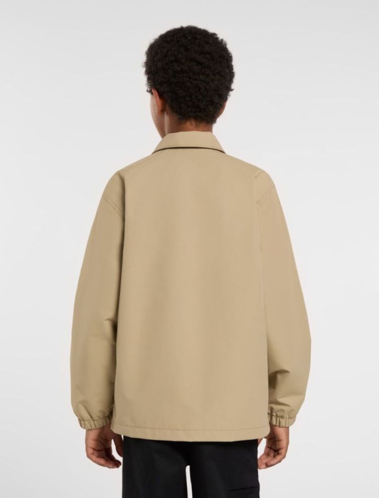 YOUTH OAKPORT COACH JACKET khaki