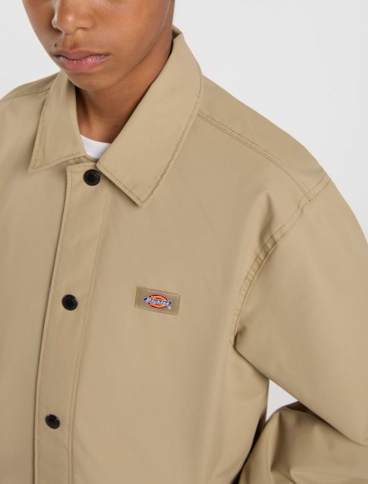YOUTH OAKPORT COACH JACKET khaki