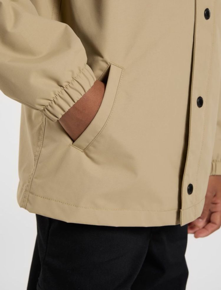 YOUTH OAKPORT COACH JACKET khaki