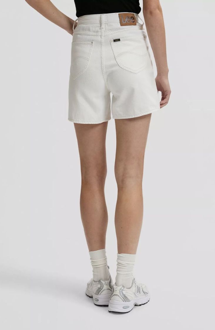 STELLA SHORT POWDER WHITE