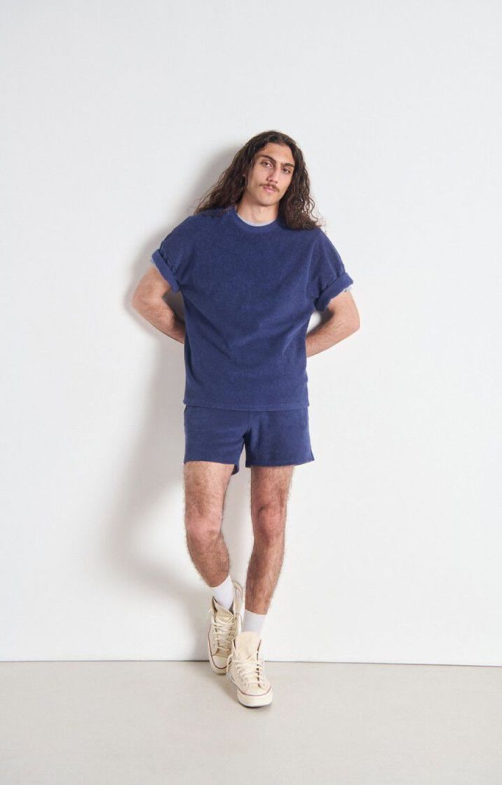 BOBYPARK SHORT BLAU