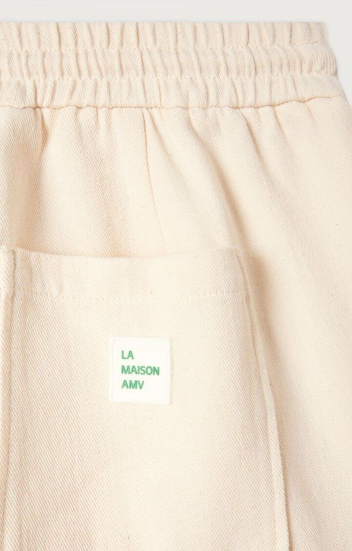 AFAZ PANTS ECRU