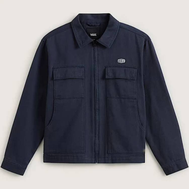 Mcavoy Zip Station Jacket PARISIAN NIGHT