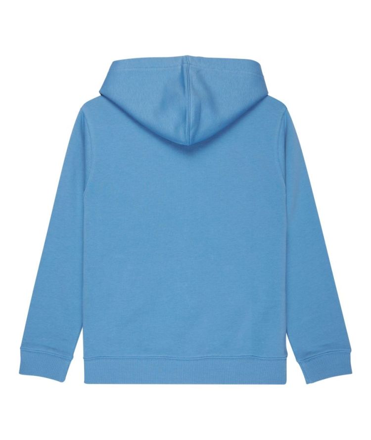 ICON EMBROIDERY ZIP HOODED BLC0