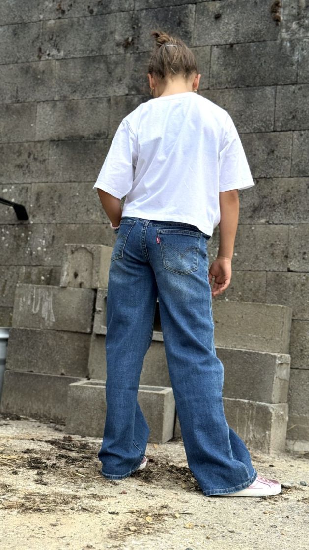 LVG WIDE LEG JEANS MFM