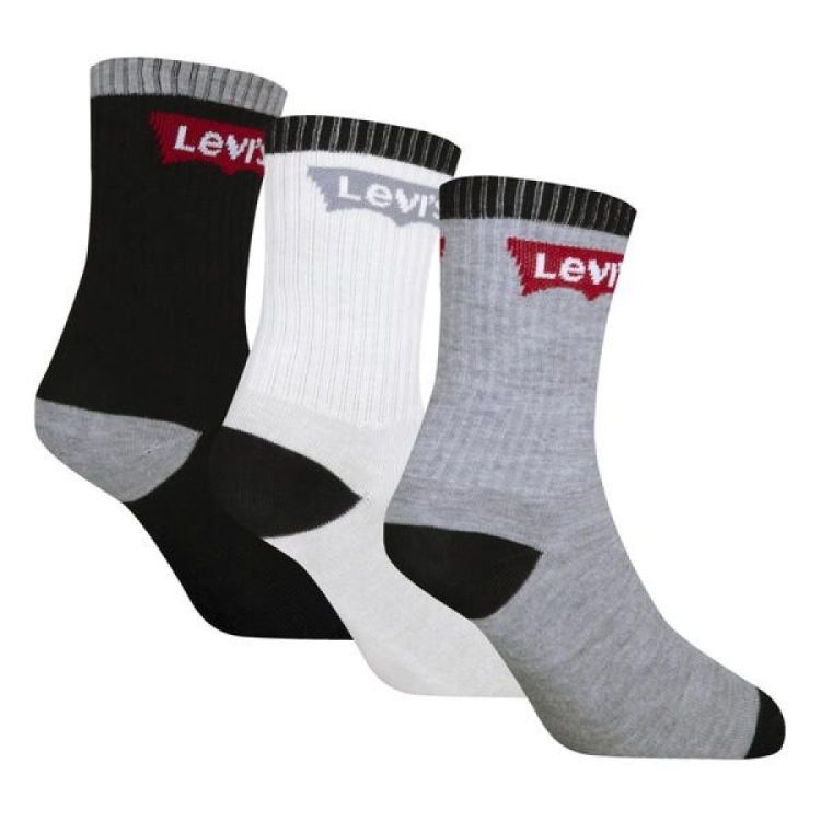 BATWING REG CUT 3PK SOCKS 023