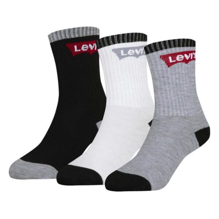 BATWING REG CUT 3PK SOCKS 023