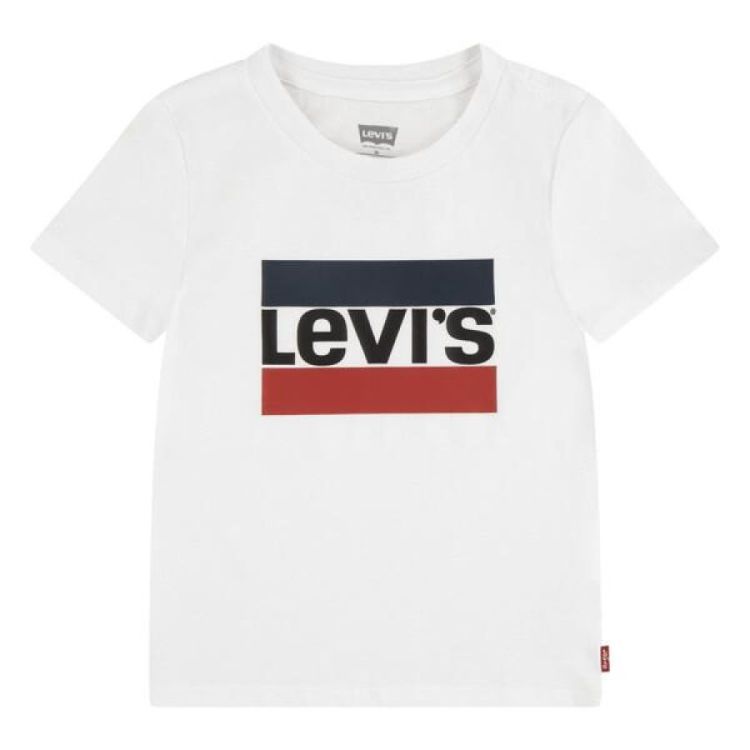 SPORTSWEAR LOGO TEE white