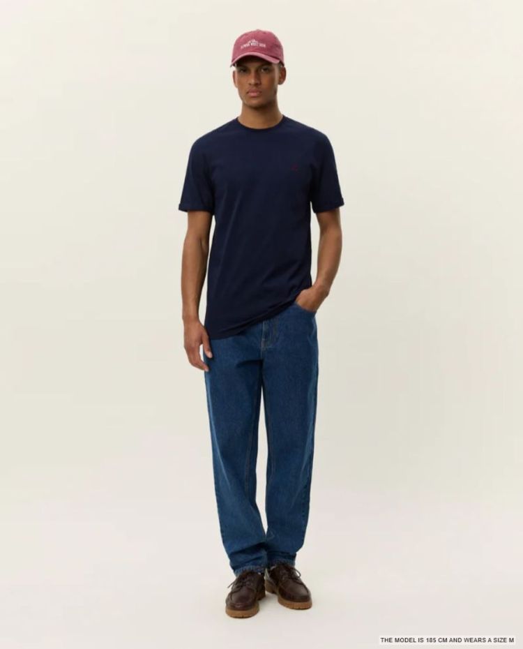 Norregaard Contrast T-Shirt dark navy