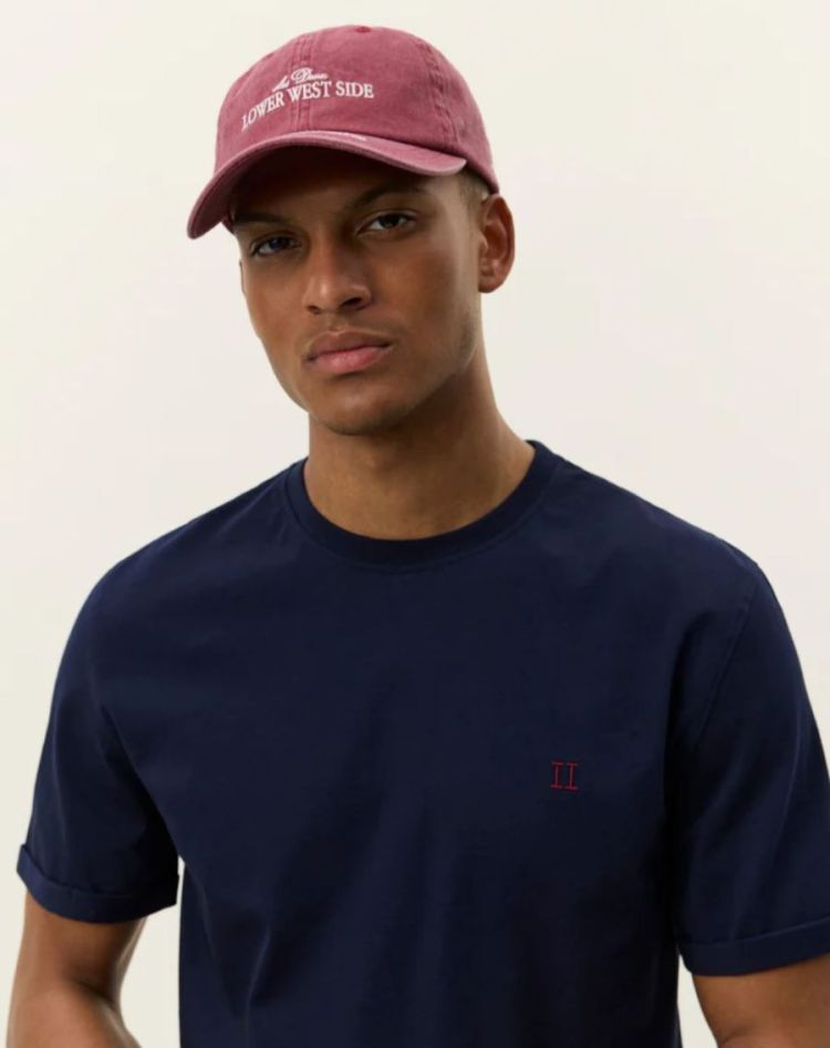 Norregaard Contrast T-Shirt dark navy