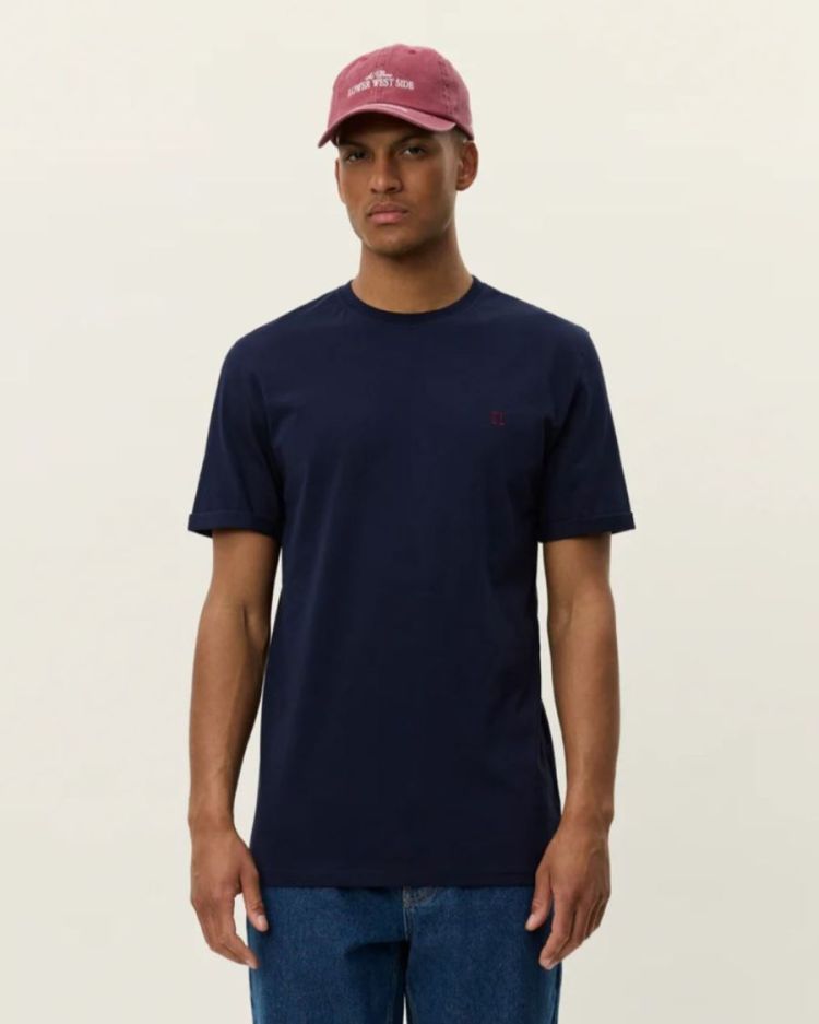Norregaard Contrast T-Shirt dark navy