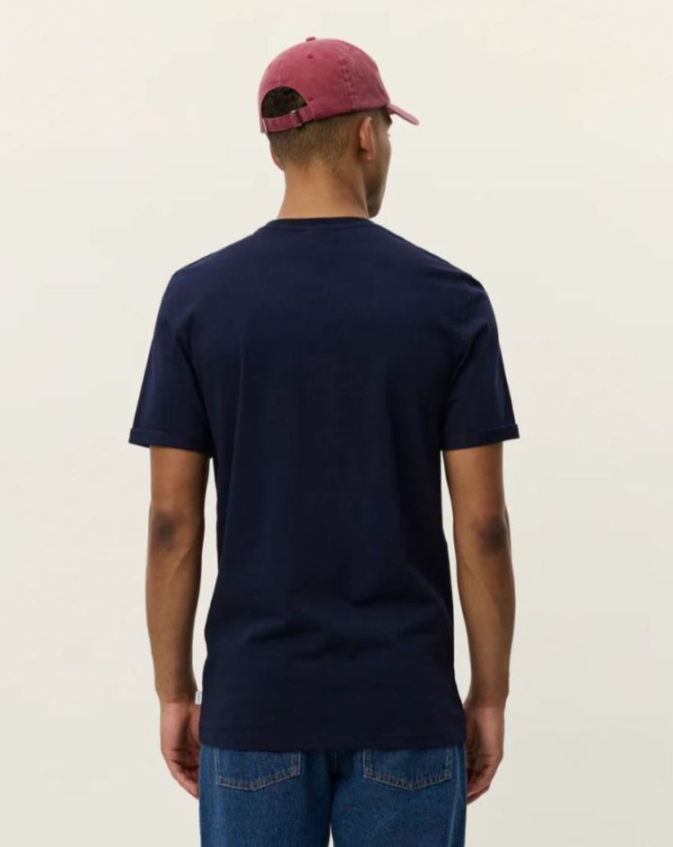 Norregaard Contrast T-Shirt dark navy