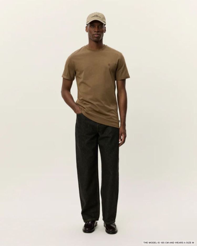 Norregaard Contrast T-Shirt TEAK