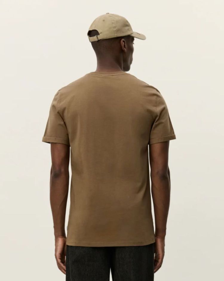 Norregaard Contrast T-Shirt TEAK