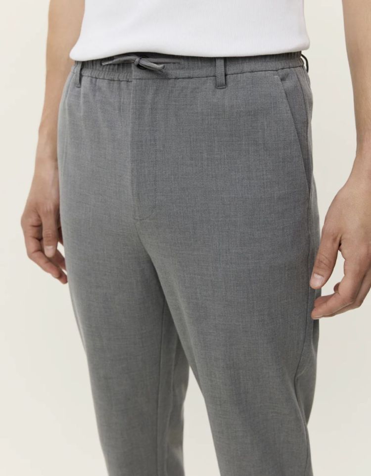 Como Tapered Textured Pants 320