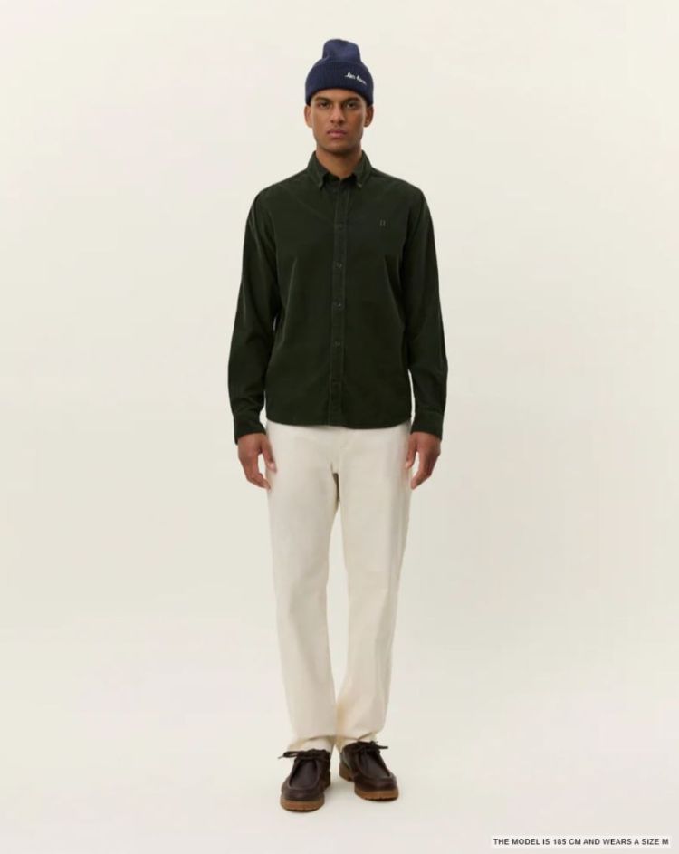 Konrad Pinwale Corduroy Shirt DUFFEL BAG
