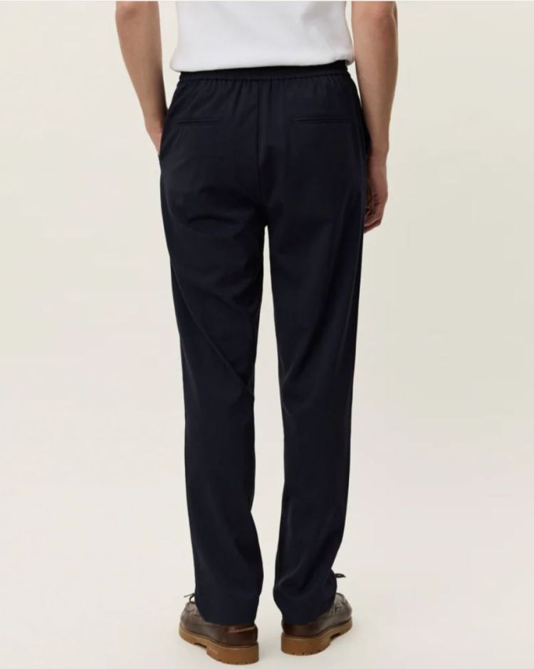Como Tapered Drawstring Pants DARK NAVY