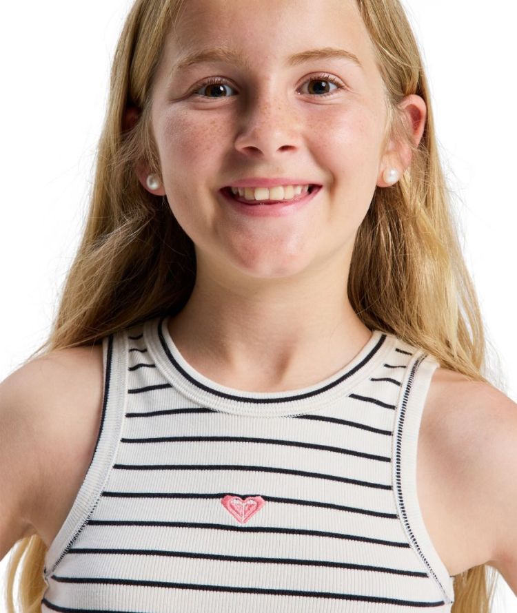 ICONIC DAYS REG STRIPE TOP WBS6