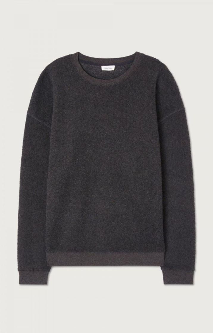 BOBYPARK SWEATS ANTHRACITE CHIN