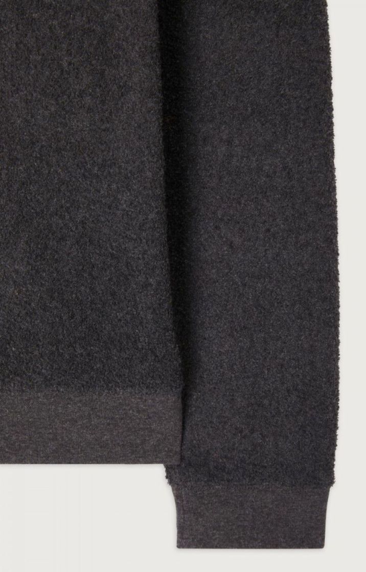 BOBYPARK SWEATS ANTHRACITE CHIN