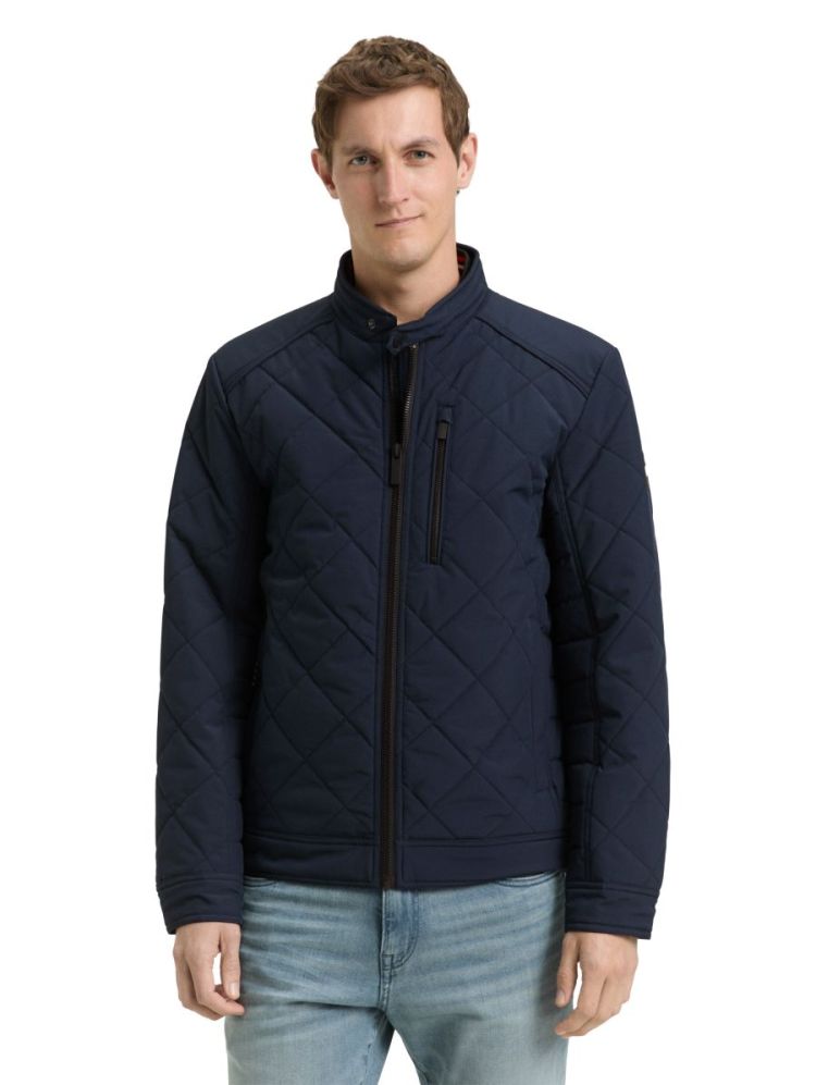 technical biker jacket Padded 10668