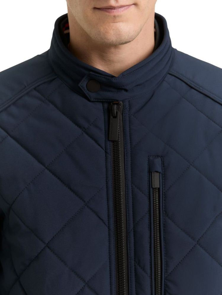 technical biker jacket Padded 10668