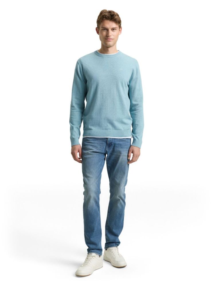  basic crewneck knit Pullover  39104