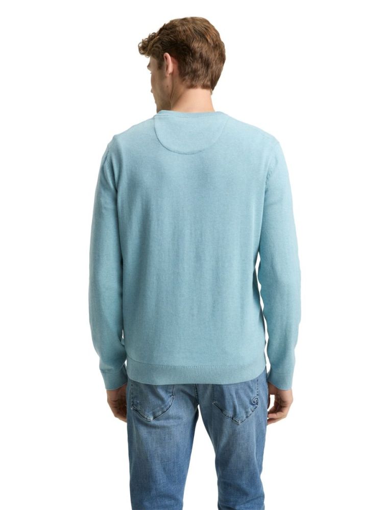 basic crewneck knit Pullover 39104