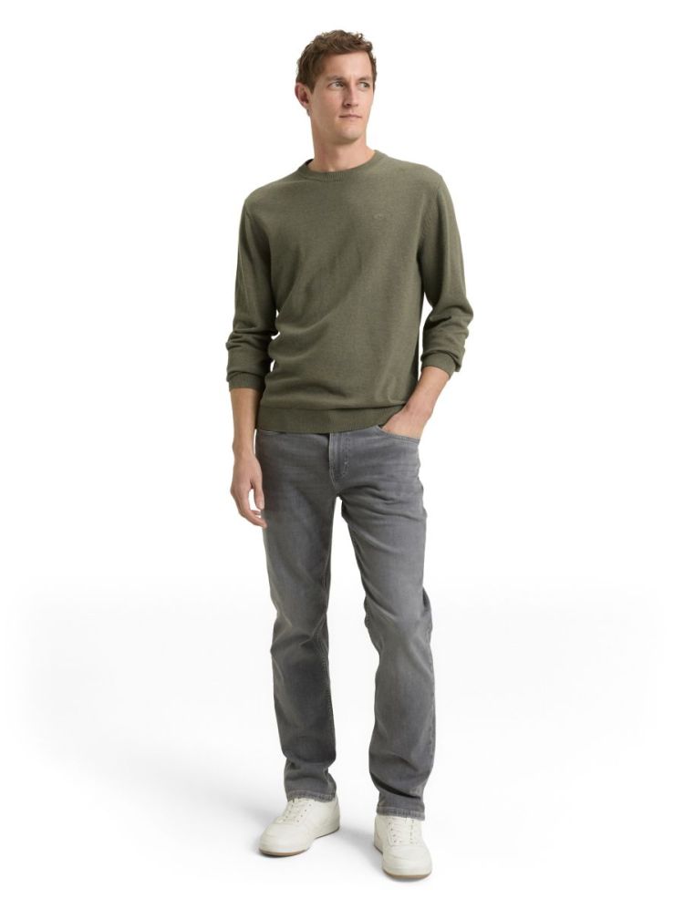  basic crewneck knit Pullover  39401