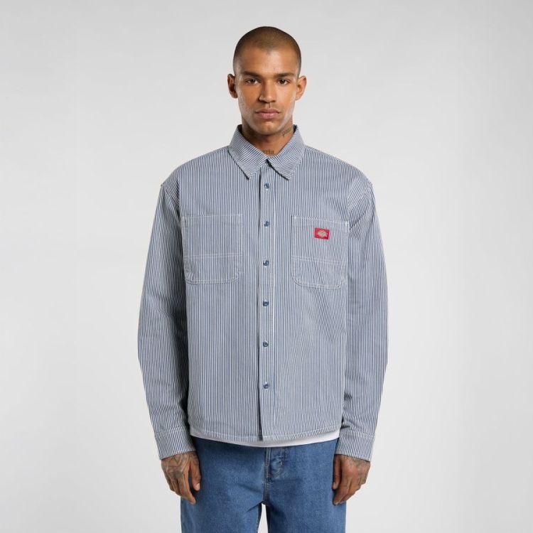 HICKORY WORK SHIRT LS RETRO INDIGO