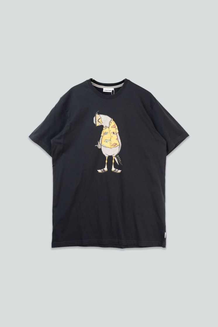 Flipping the Bird T-shirt Moonless night