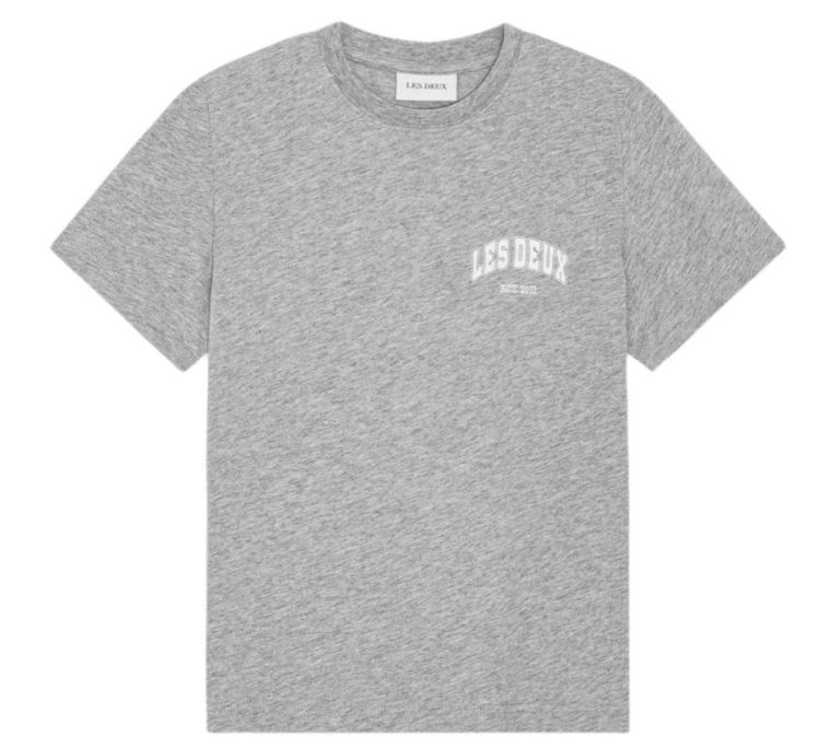 HOOP T-SHIRT GREY MELANGE
