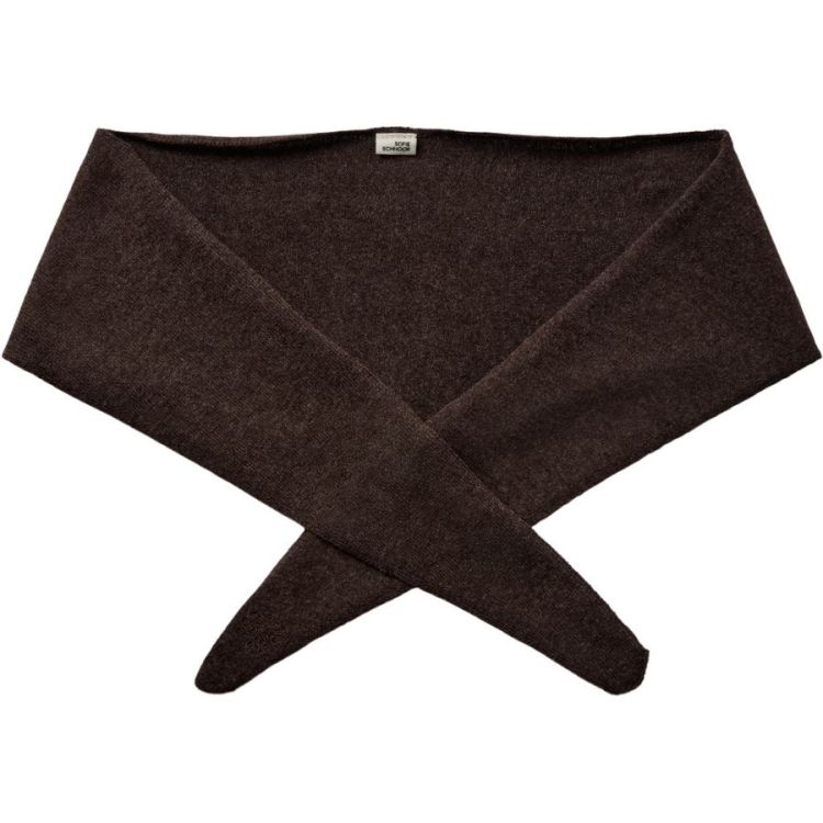NOELLESW WOO SCARF brown