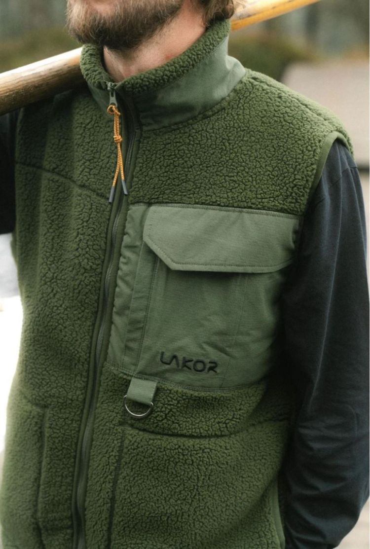 sherpa Rifle green