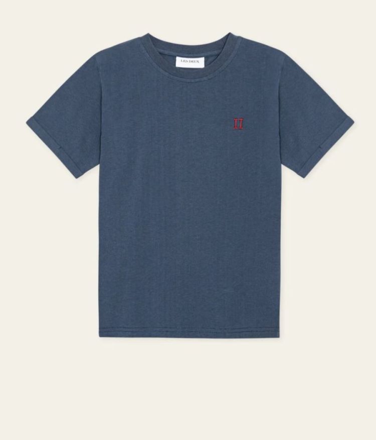 Norregaard Contrast T-Shirt dk denim blue